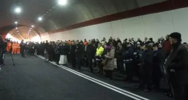 Trento: Destra adige, finalmente aperta la galleria di Chiusole