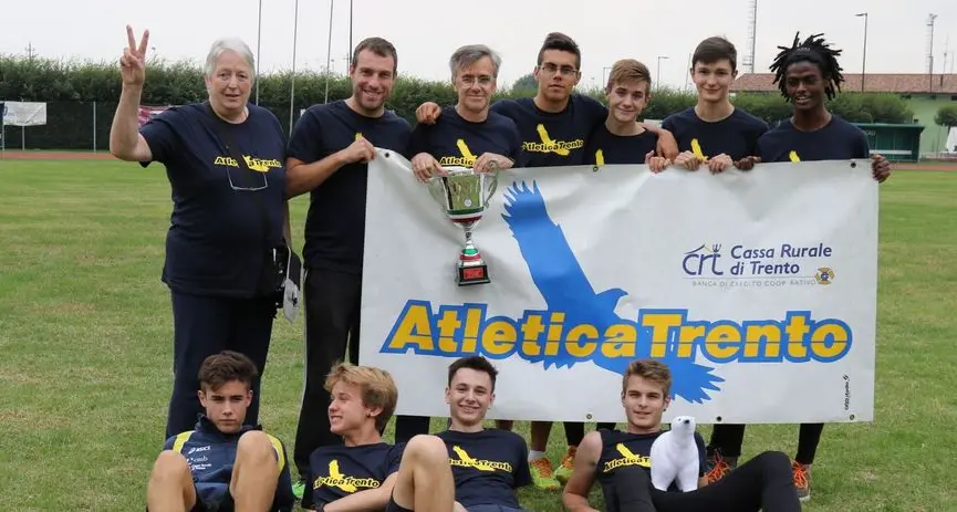 L’Atletica Trento trionfa a Bovolone