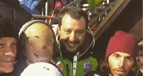 Alla 3Tre spunta anche Matteo Salvini