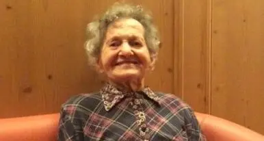 Campiglio, il sorriso di Maria Vencely festeggia i 110 anni
