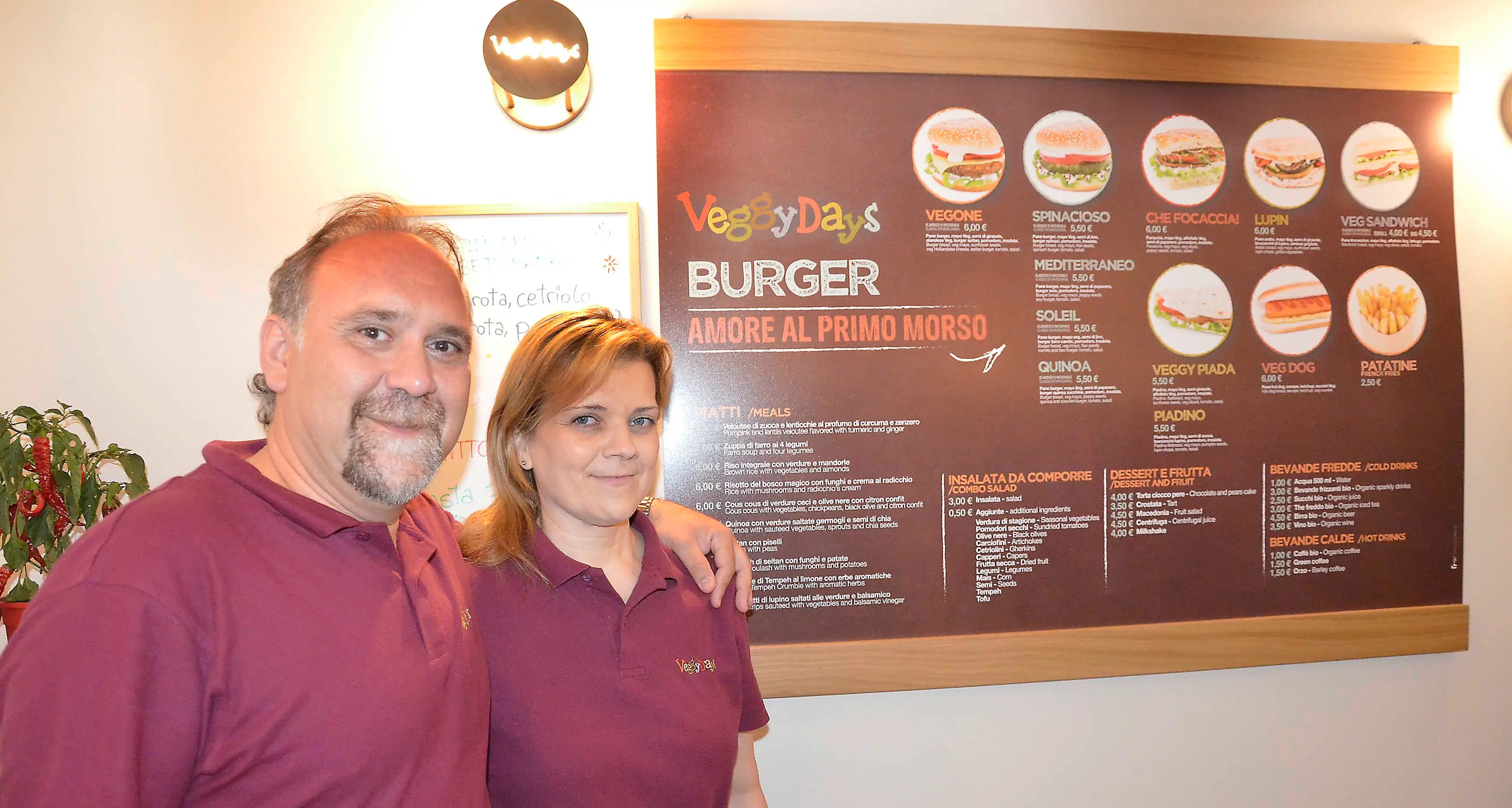 Rovereto, il fast food vegano alza bandiera bianca