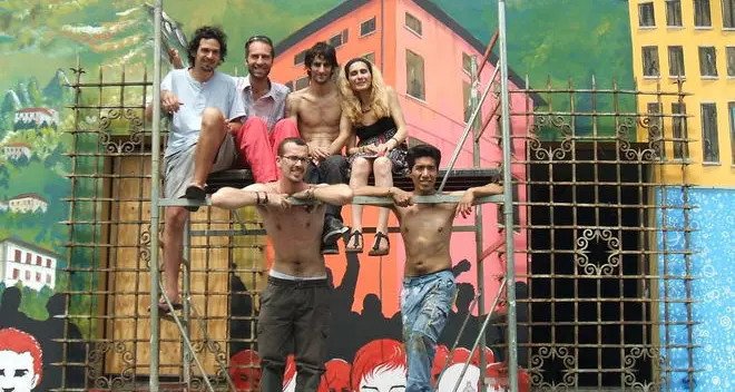 Bruno, addio al murale. Ma risorgerà