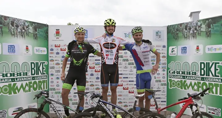 Al \"1000 Grobbe\" Valerio fa il bis