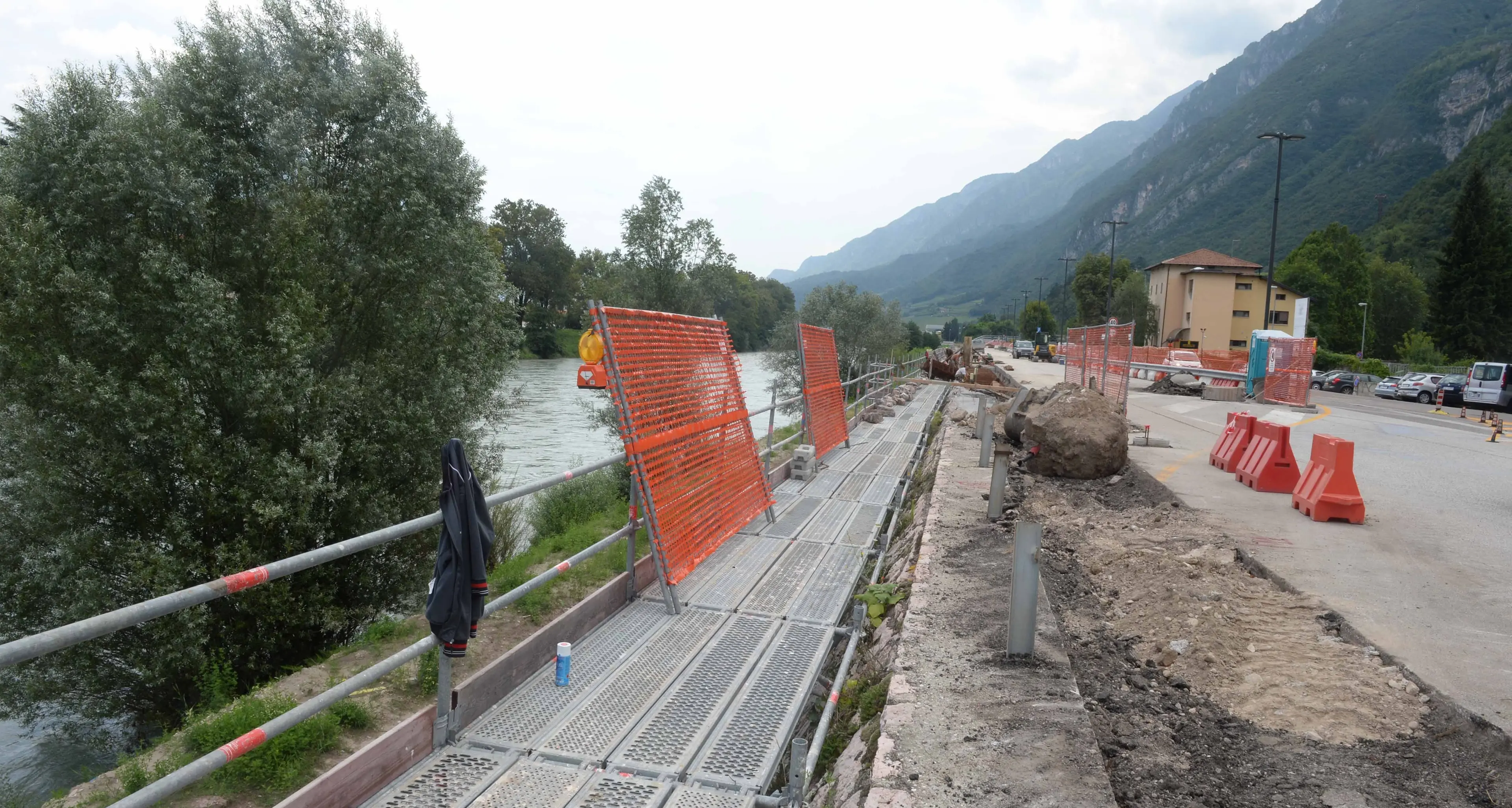Una nuova «strada» tra Trento e Ravina