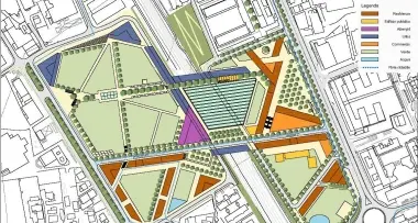 Una maxi piazza in via Brennero