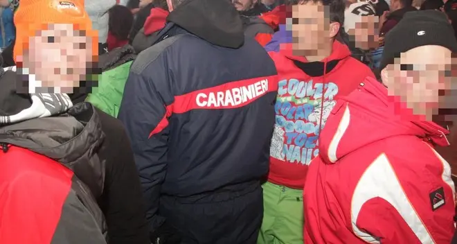 Obereggen, blitz dei carabinieri