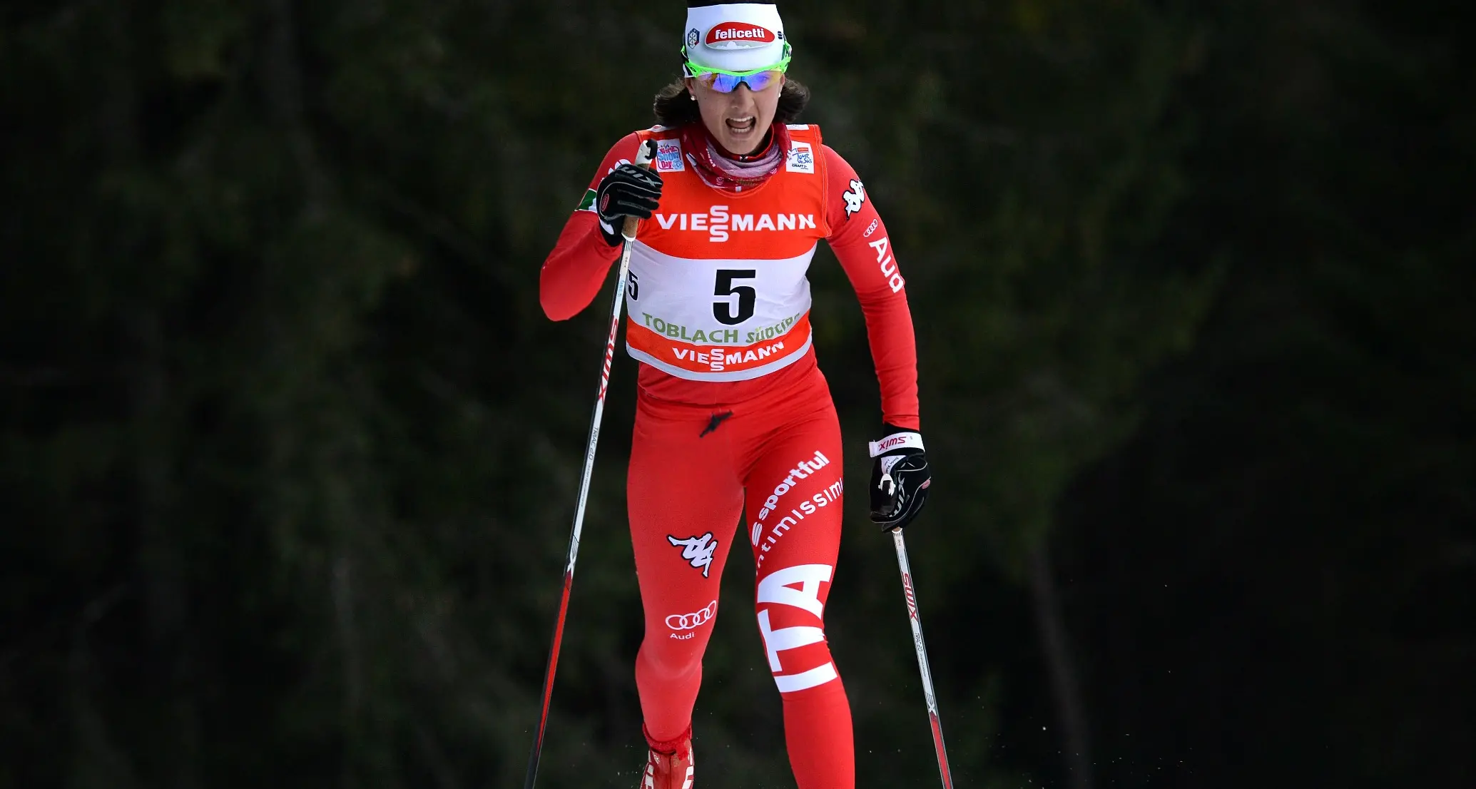 Gaia Vuerich in gara nel weekend a Lahti