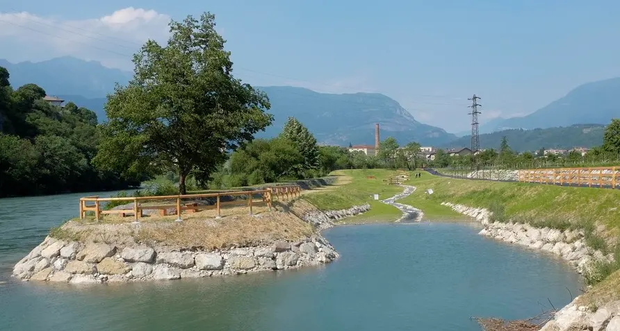 Al Navicello è pronto il parco acquatico con percorso Kneipp