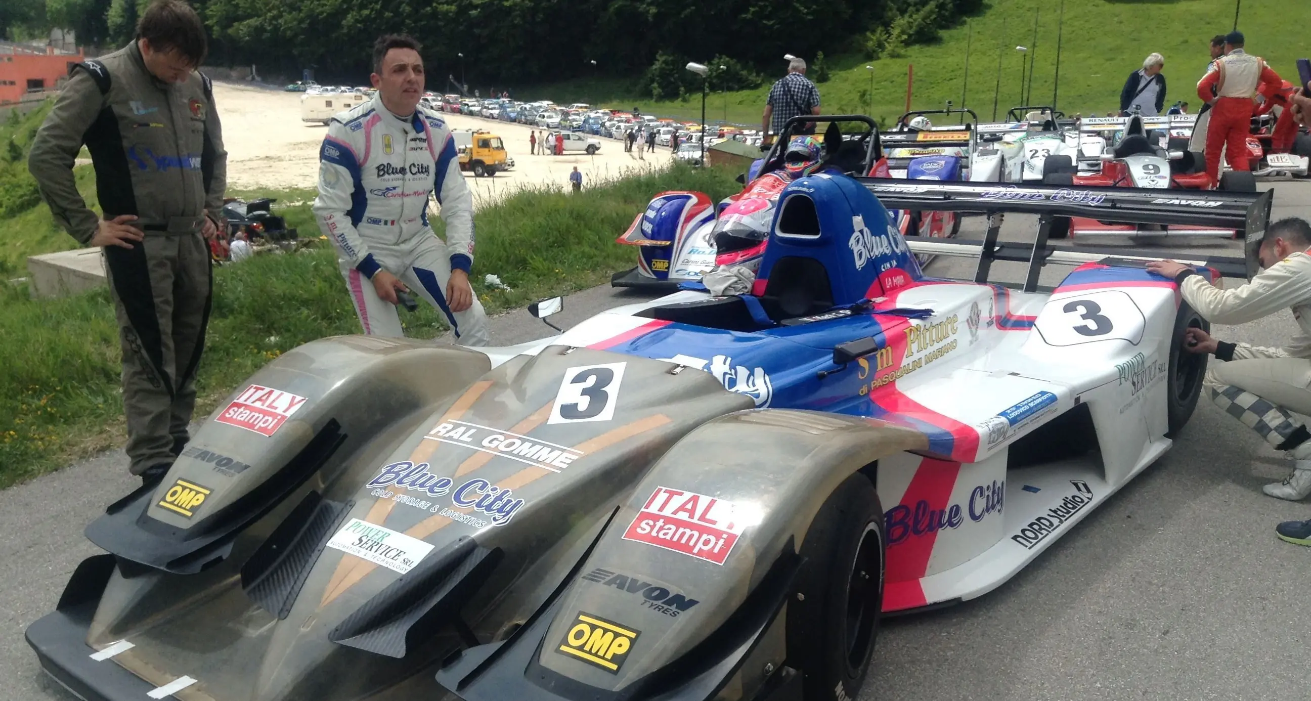 Christian Merli è secondo al Trofeo Scarfiotti