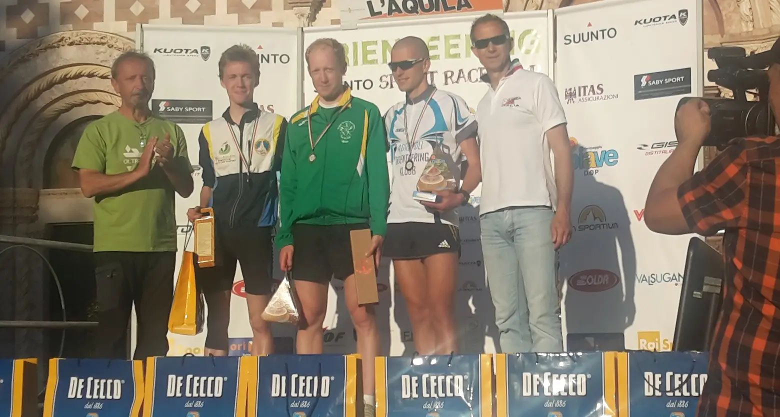 Dallavalle s'impone nella sprint dell'Aquila