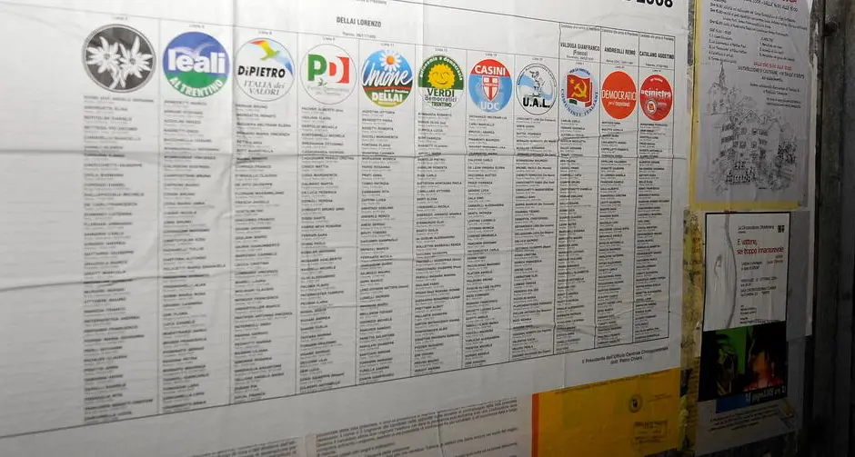 Politica senza gettone, i candidati fuggono