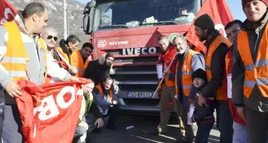 Arcese, protesta a Rovereto