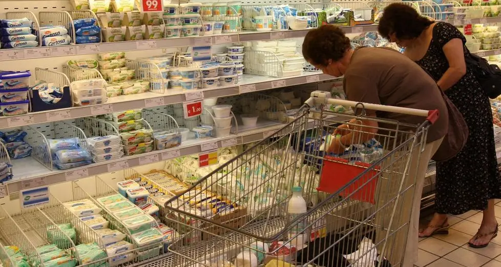 Spesa, il carrello più pesante d’Italia è del Trentino Alto Adige