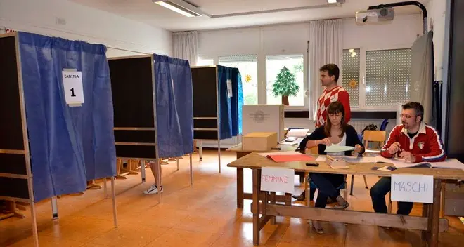Comunità di valle, il referendum non passa: 27,37%