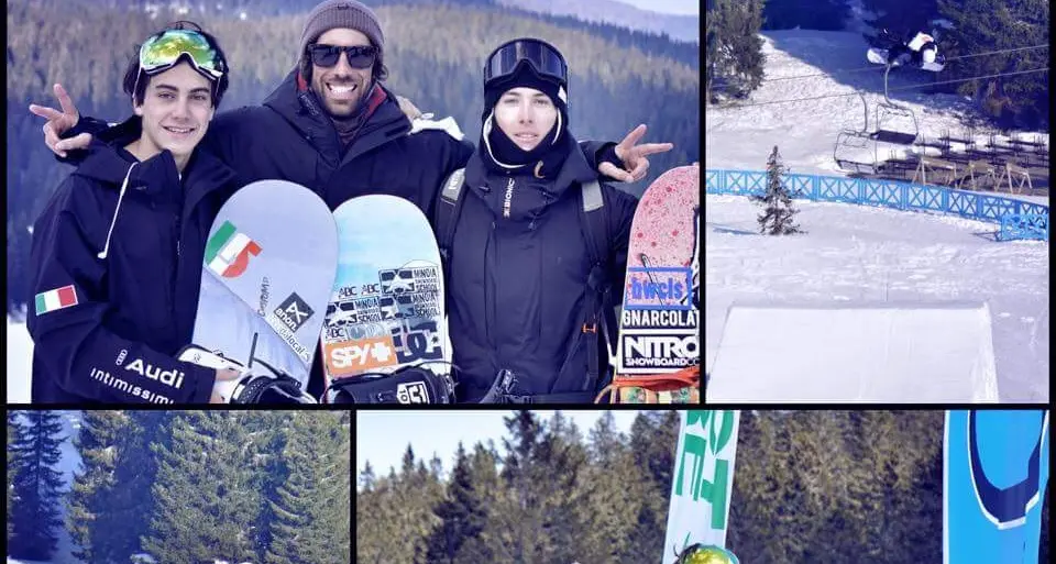 Big Air, la prima volta di Emil Zulian