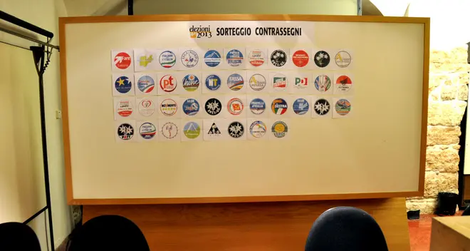 Elezioni, sorteggiati i simboli elettorali