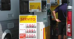 A Rovereto la benzina più cara d’Italia