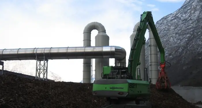 Bandiera verde al Biodigestore di Cadino