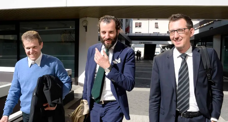 Caso Schützen: Baratter, Corona e Dalprà a processo