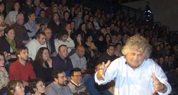 L’onda dei grillini arriva in Trentino «Adesso ci siamo»