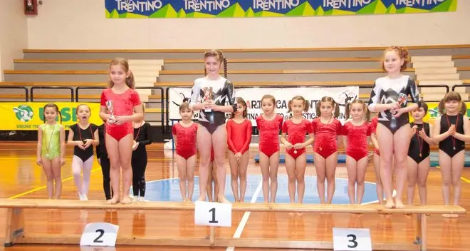 UIsp per la ginnastica: intenso weekend di sport