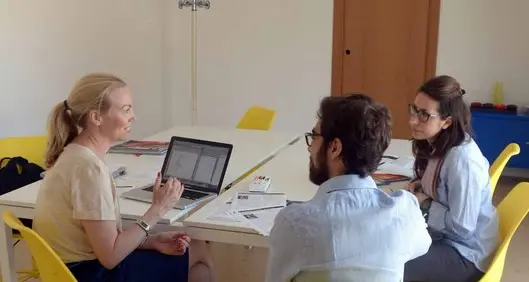 Impact Hub, l’ufficio dove è previsto pure il relax