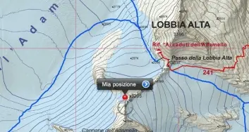 La «app» che aiuta a non perdersi in montagna