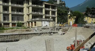 Partono i lavori dell'auditorium
