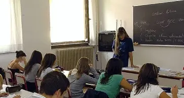 Corsi e prove, la scuola è già iniziata