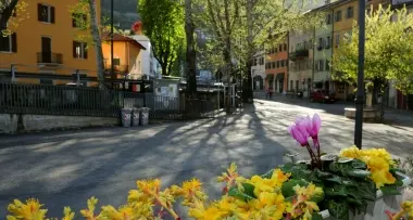 Trento: Piedicastello in fiore