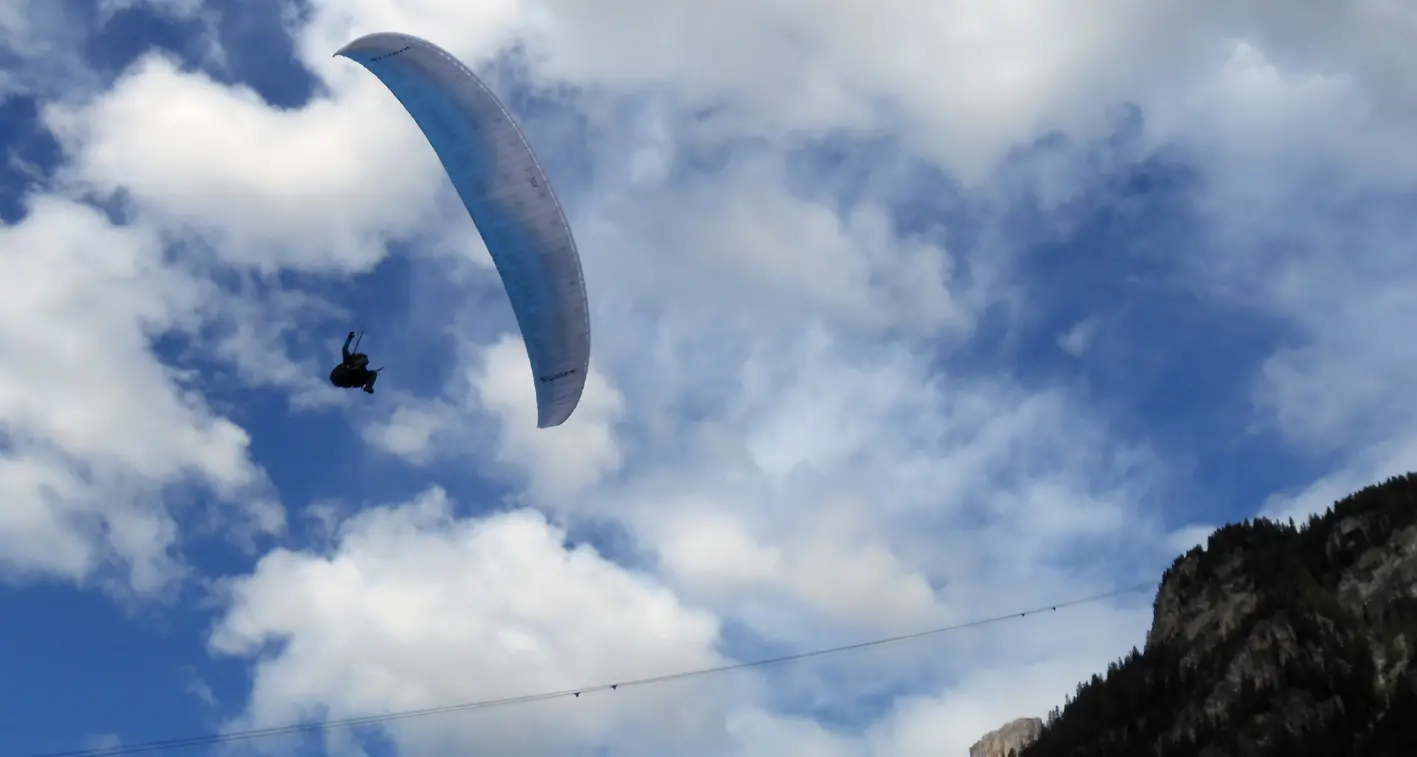 In Val di Fassa la Fiera del volo