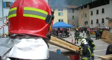 Revò, negata la messa ai pompieri