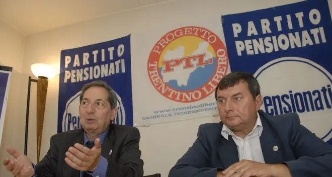 Respinto il simbolo di «Progetto Trentino Libero»