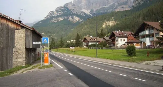 Speed check in val di Fassa «Per il bene della gente»