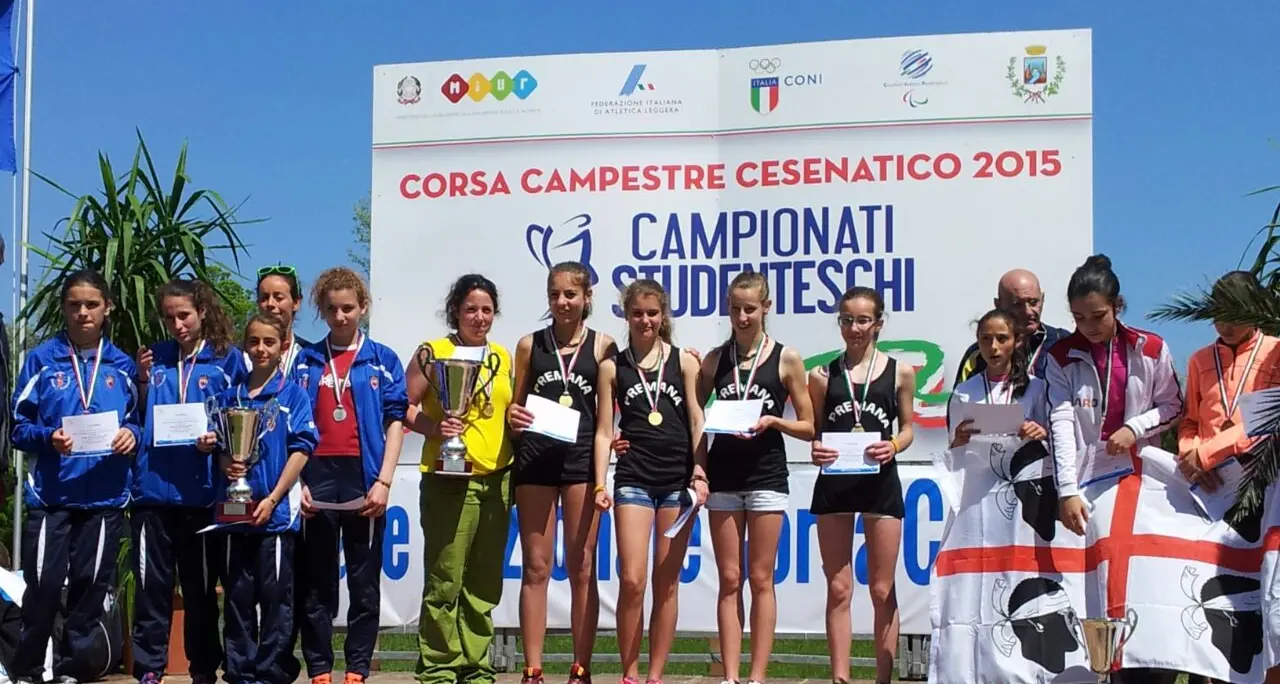 Corsa campestre, trentini sul podio alla fase nazionale