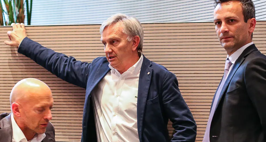 Kaswalder: «Non me ne vado dal Patt»