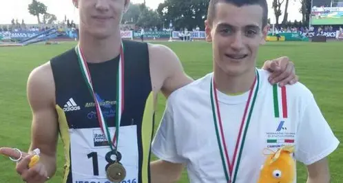 Trentino d’oro con gli Allievi Paissan e Palumbo