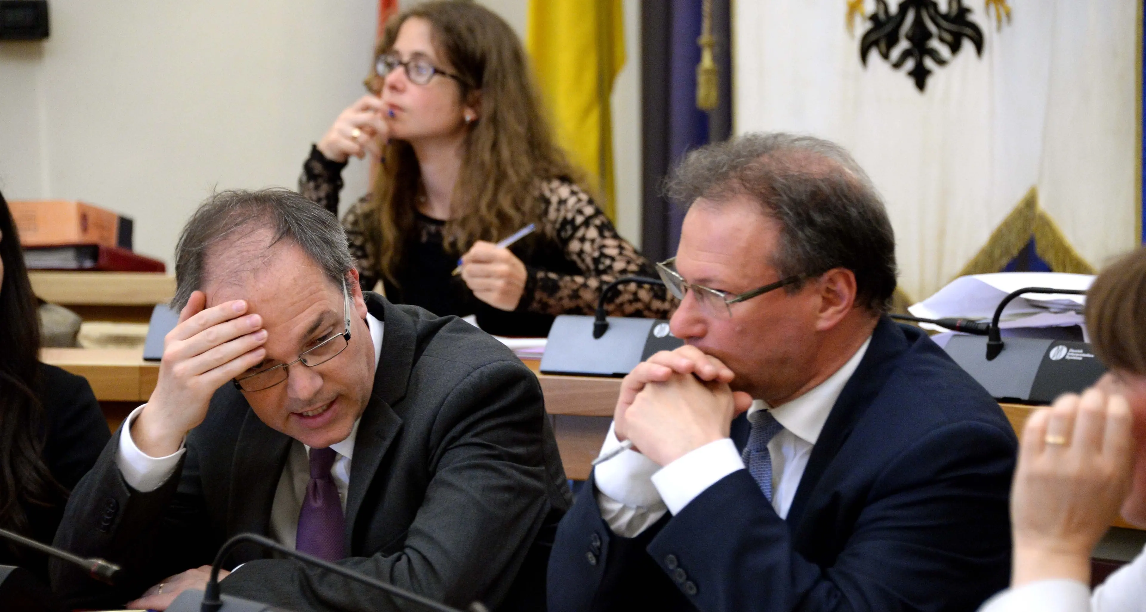 La Lega \"sfiducia\" Andreatta