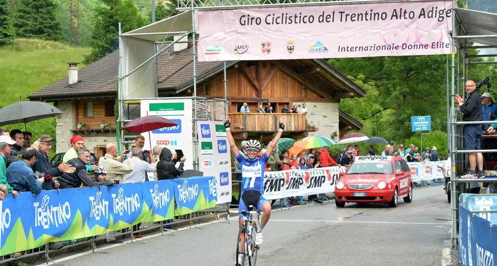 Reginetta europea al Giro del Trentino