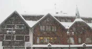 La neve in Trentino: ancora blackout e strade chiuse