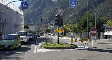 Riva del Garda: già calato il traffico all'Inviolata