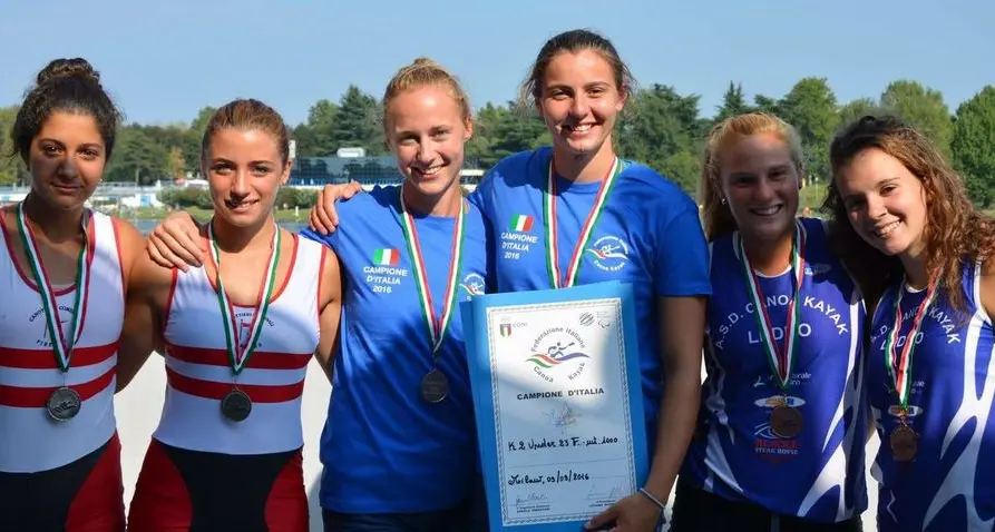 Tripletta tricolore per il Circolo Caldonazzo