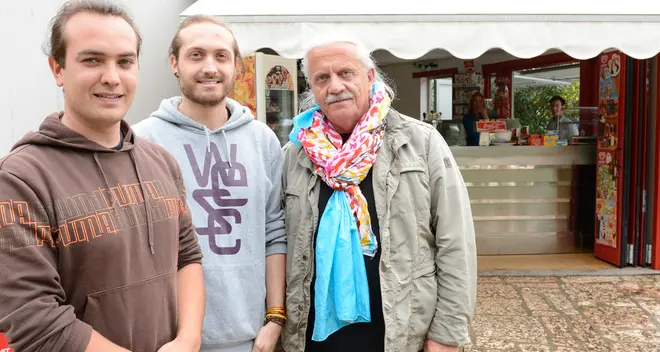 Il tetto diventa piscina bar Sabbioni in ammollo