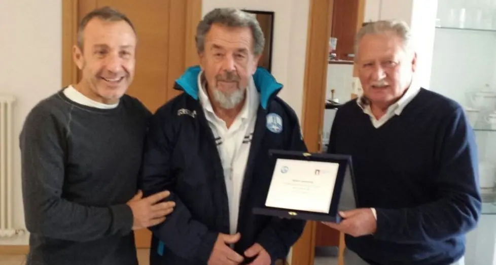 Sci Nautico Trento, fioccano i riconoscimenti