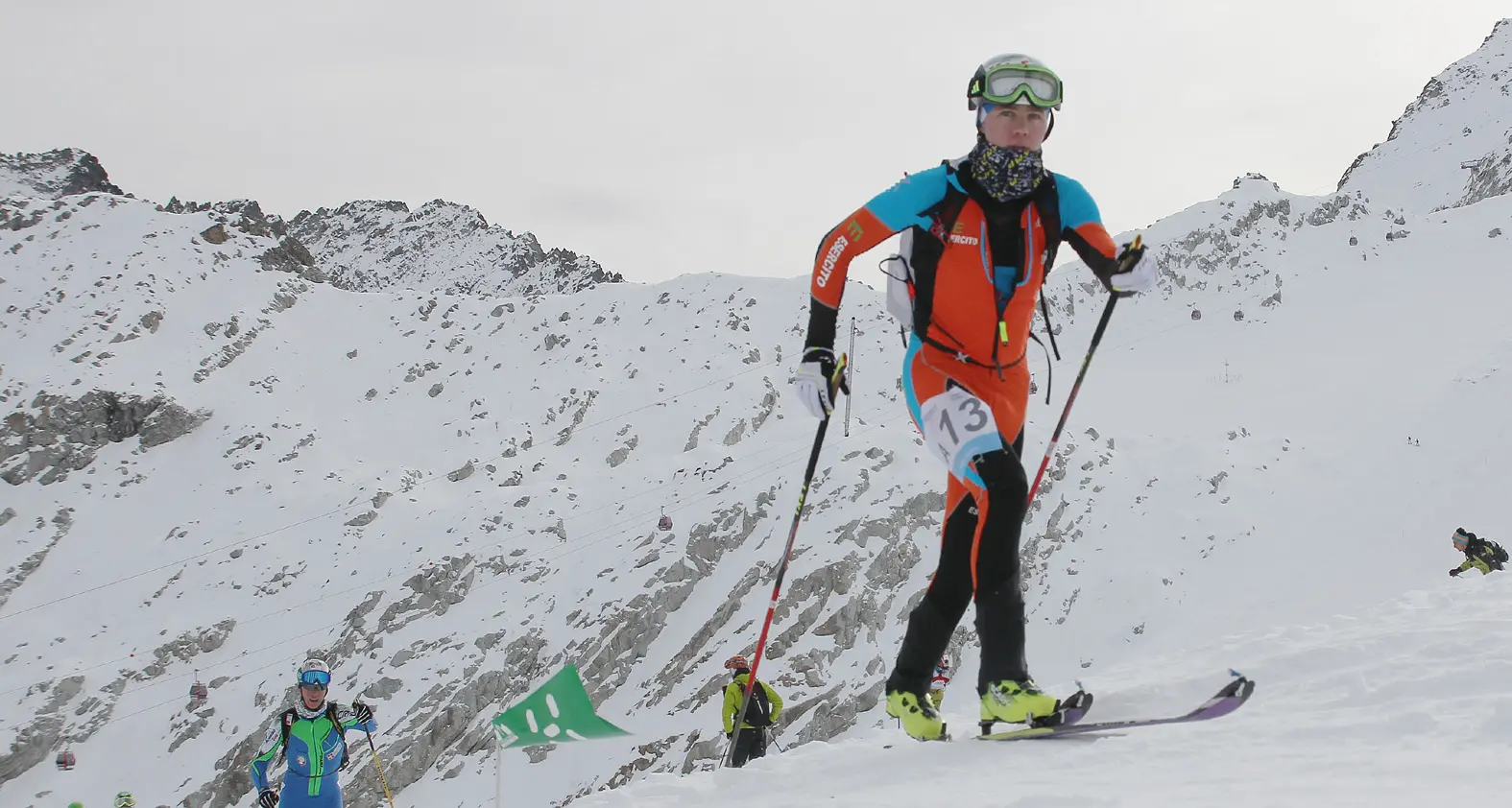 Magnini domenica al via dell’Adamello Ski Raid Jr.