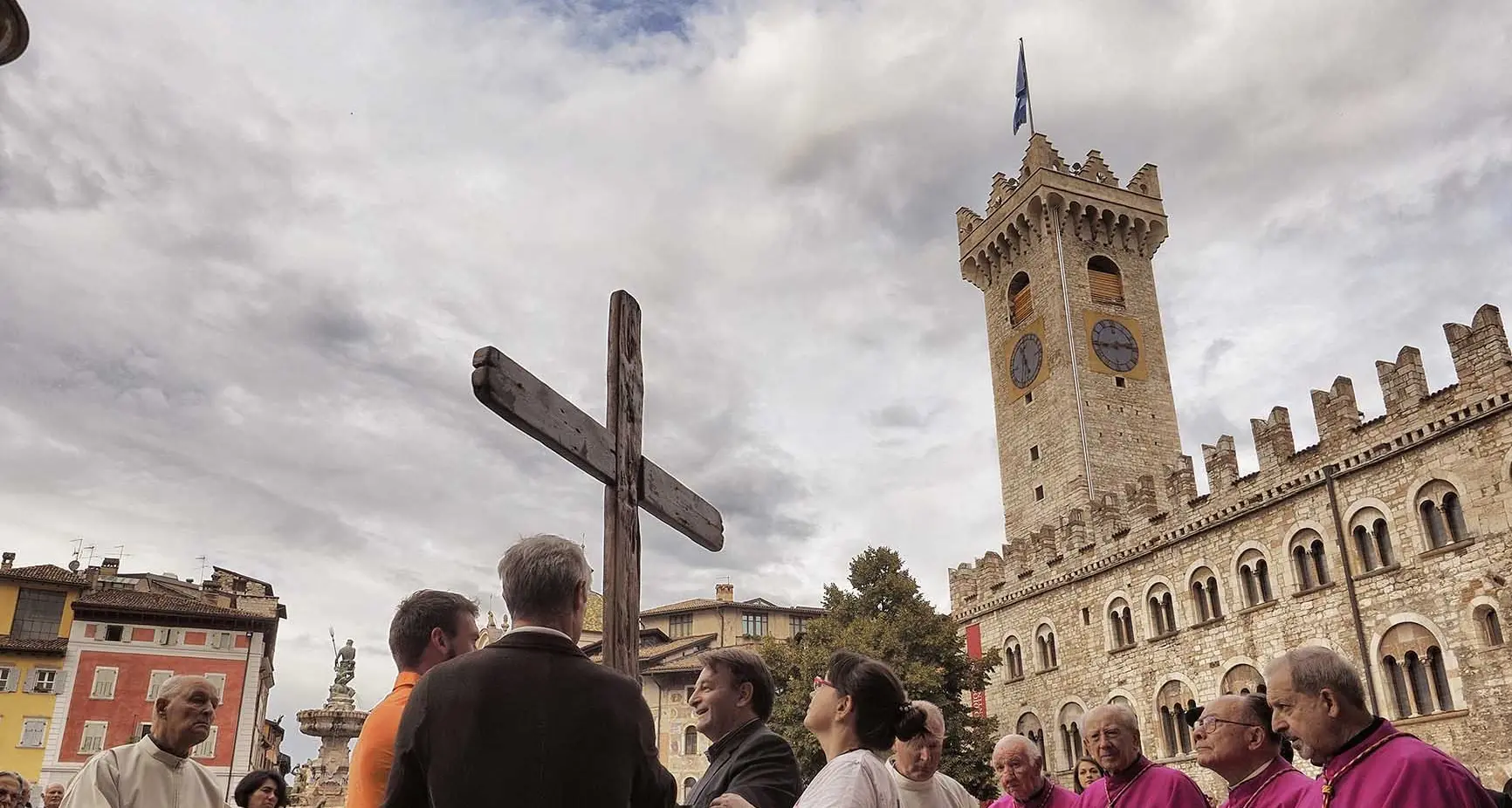«Il Trentino accoglie»: il 6 dicembre in piazza a fianco dei migranti