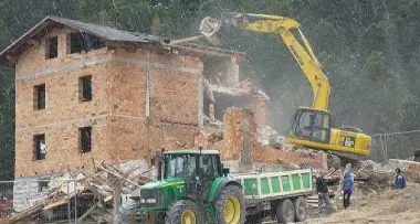 Gardeccia, il mostro non c'è più