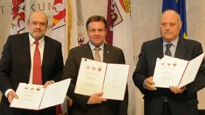 I tre governatori dell\\'Euregio