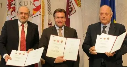 Euregio: il governo dà il via libera all'accordo Trento-Bolzano-Innsbruck