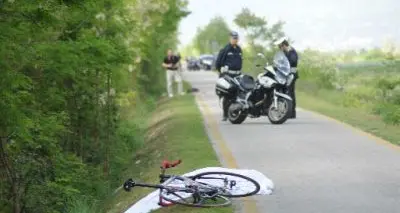 Trento: cicloamatore stroncato da un malore in allenamento